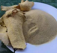 Tepung Konjac Kering Matahari